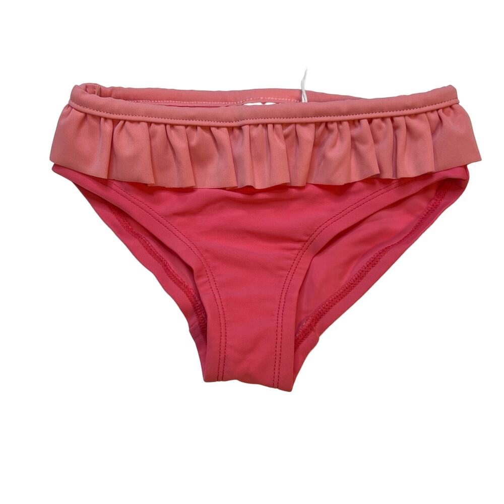 Polarn O Pyret Pink Ruffle Bikini Bottom 1-2 Year New